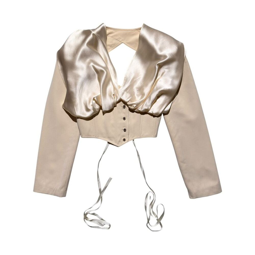 Duyguay corset blazer
